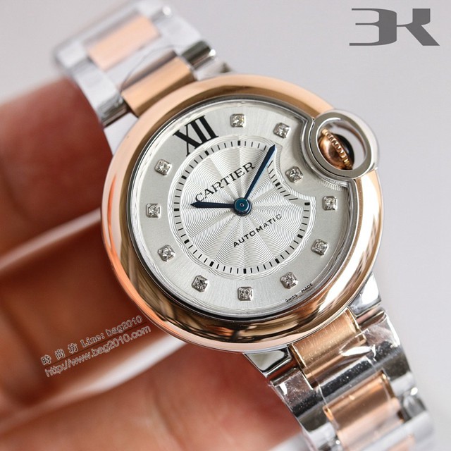 卡地亞專櫃爆款手錶 Cartier經典款藍氣球 卡地亞專櫃複刻女士腕表  gjs2221